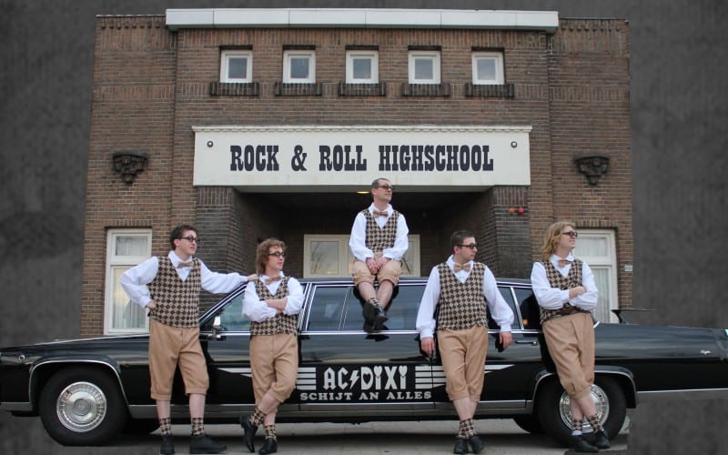 AC Dixi voordelig boeken bij burolivemuziek.nl