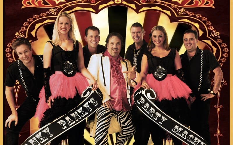 Hanky Panky’s Party Machine Burolivemuziek.nl