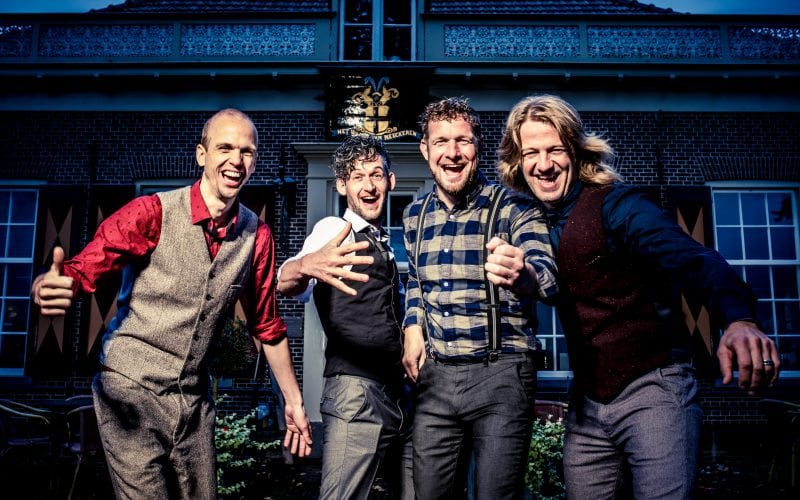 Høken met de Heinoos boek je bij Burolivemuziek