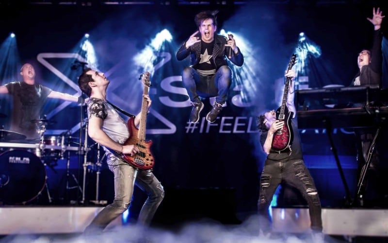 X-static voordelig boeken bij burolivemuziek.nl