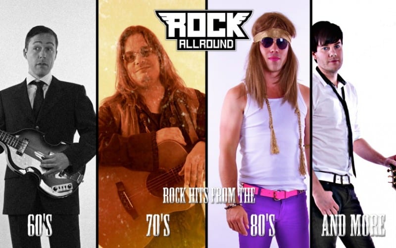 Rock allround voordelig boeken bij burolivemuziek.nl