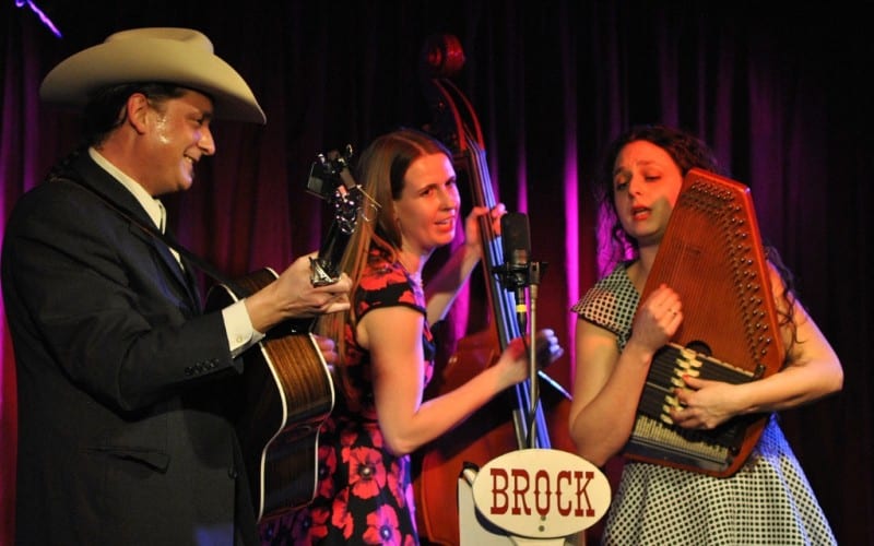 Brock and The Brockettes boek je voordelig bij burolivemuziek.nl