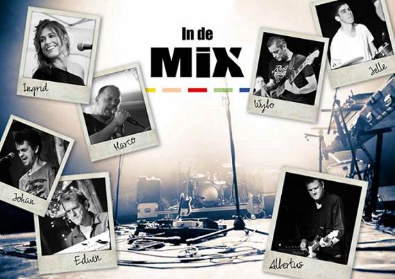 In de Mix voordelig boeken bij Burolivemuziek.nl