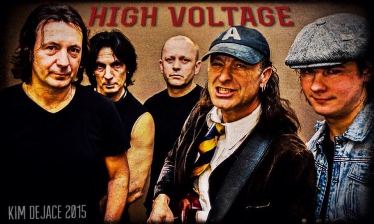 High Voltage AC/DC Burolivemuziek.nl