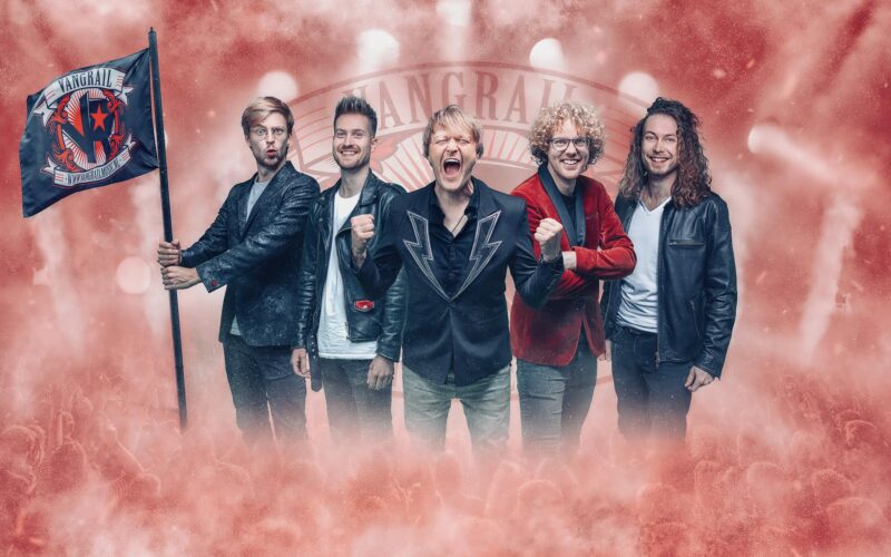 Vangrail boeken bij Burolivemuziek.nl