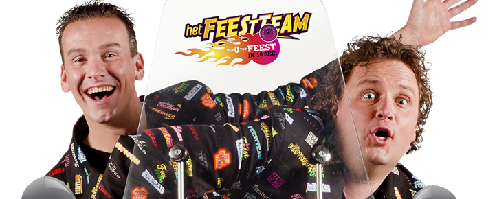 Het Feestteam burolivemuziek.nl