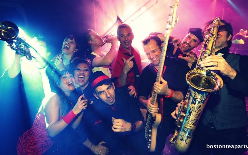 Boston Tea Party boek je bij Burolivemuziek.nl