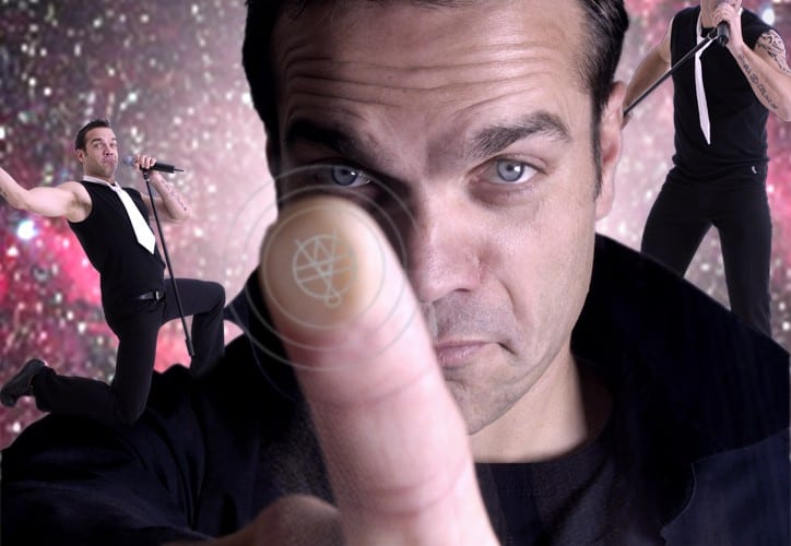 Robbie Williams imitator burolivemuziek.nl