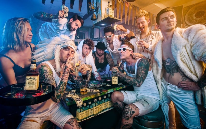 The Dirty Daddies voordelig boeken bij Burolivemuziek.nl