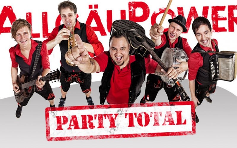 Allgau Power voordelig boeken bij Burolivemuziek.nl