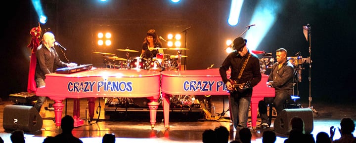 Crazy Pianos On Tour voordelig boeken bij burolivemuziek.nl
