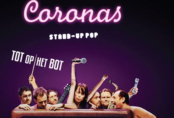 De Coronas voordelig boeken bij Burolivemuziek.nl