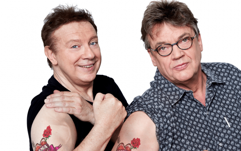 Henk en Henk voordelig boeken bij Burolivemuziek.nl