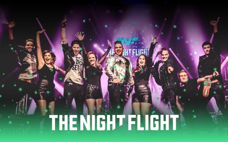 The Night Flight boek je bij Burolivemuziek.nl