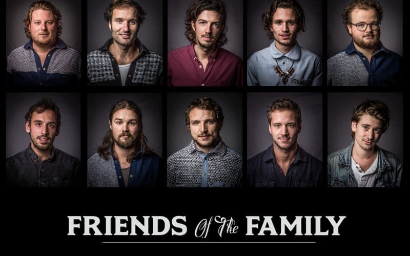 Friends of the Family voordelig boeken bij Burolivemuziek.nl