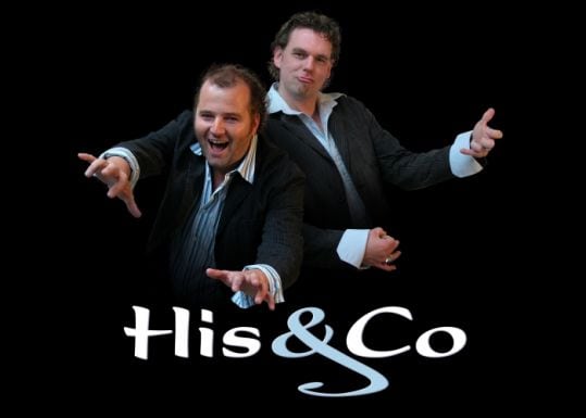 His & Co voordelig boeken bij burolivemuziek.nl