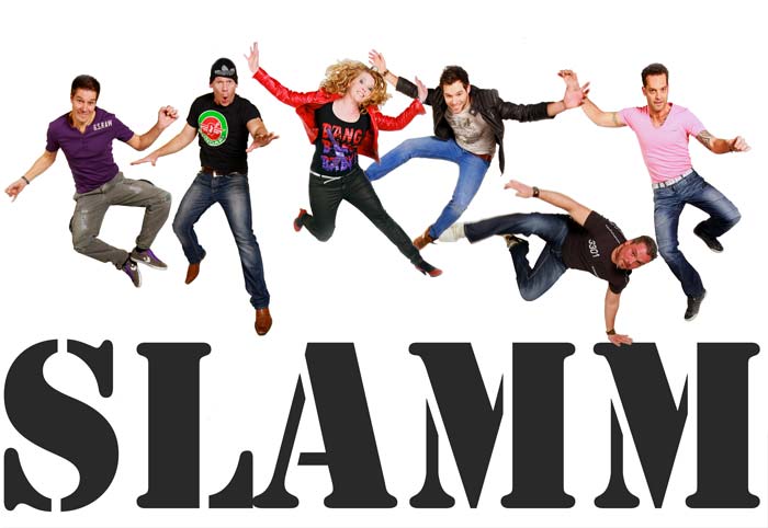 Slamm voordelig boeken bij burolivemuziek.nl