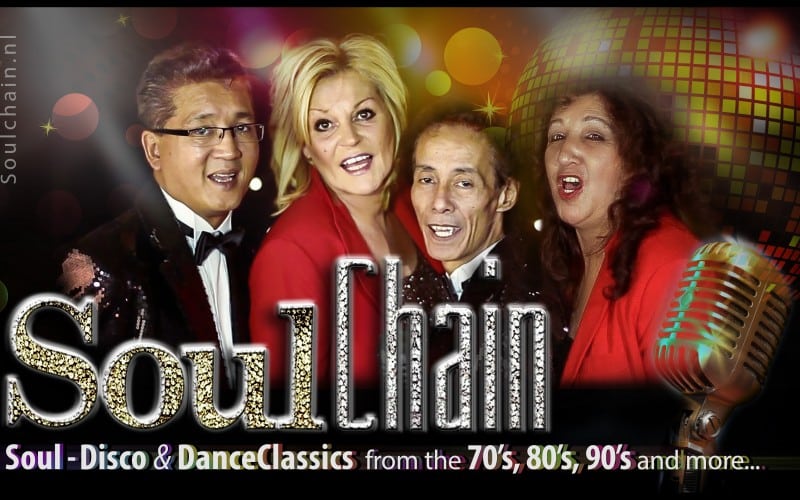 Soulchain voordelig boeken bij Burolivemuziek.nl