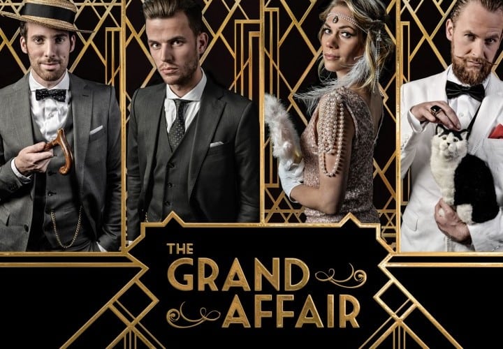 The Grand Affair voordelig boeken bij burolivemuziek.nl