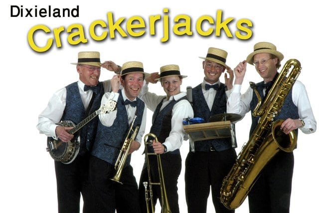 Dixieland Crackerjacks voordelig boeken bij Burolivemuziek.nl