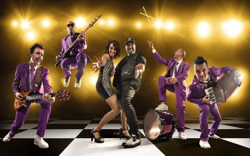 Exposure boek je bij Burolivemuziek.nl