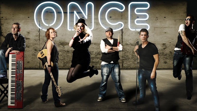 Once boek je voordelig bij Burolivemuziek.nl