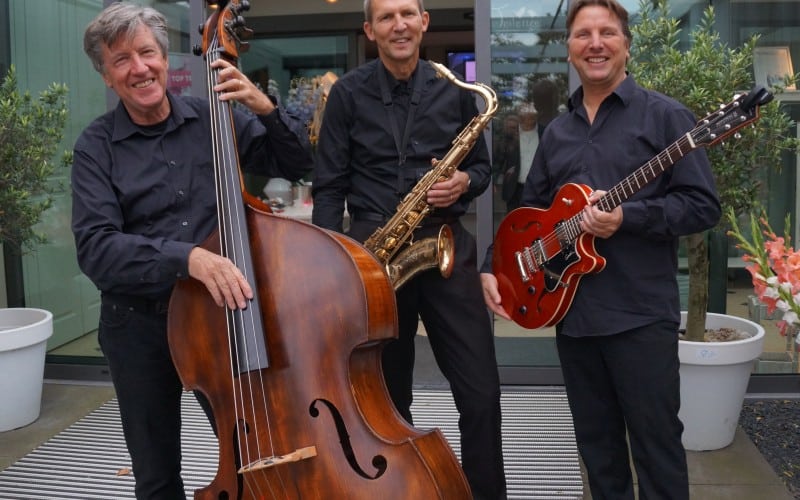 Mellow Swing Jazztrio voordelig boeken bij Burolivemuziek.nl