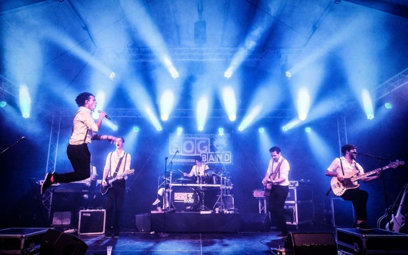 SOG Band voordelig boeken bij Burolivemuziek.nl