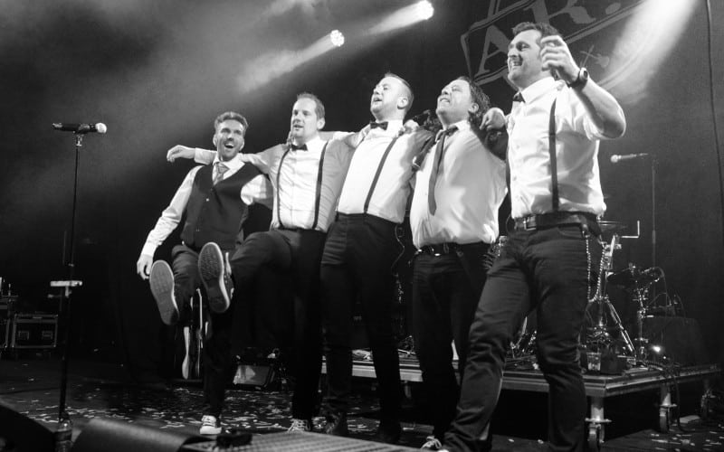 Coverband Arie voordelig boeken bij Burolivemuziek.nl