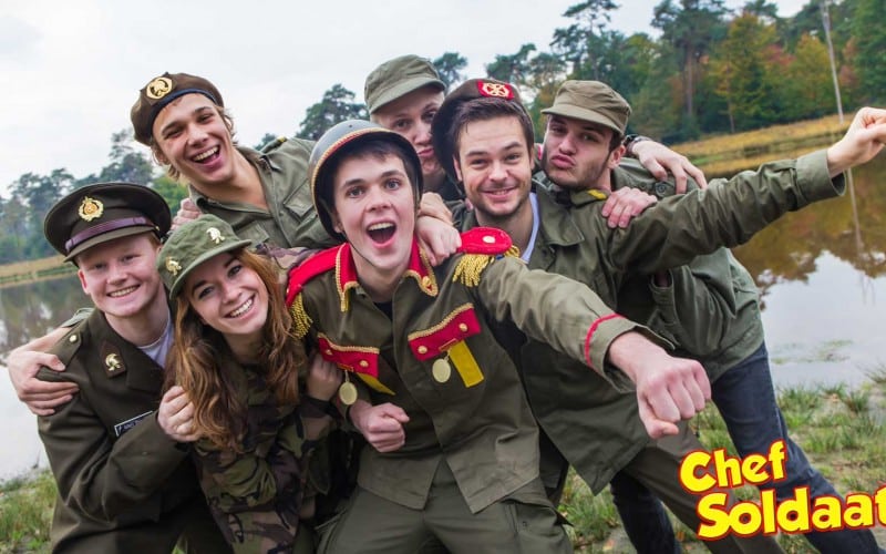 Chef Soldaat boek je voordelig bij burolivemuziek-nl