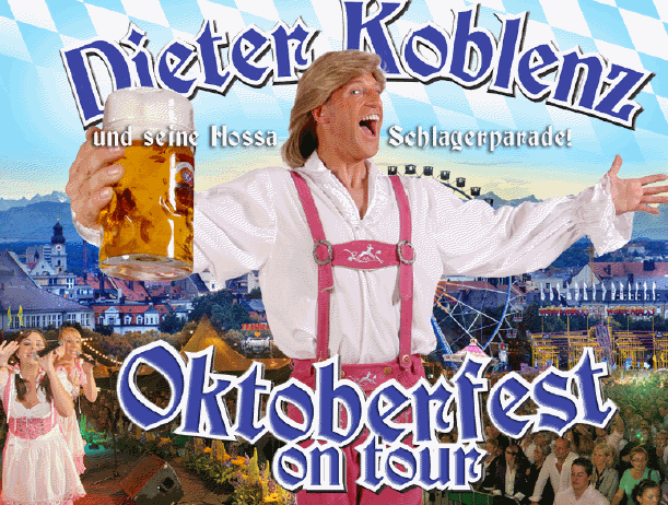 Dieter Koblenz voordelig boeken bij Burolivemuziek.nl