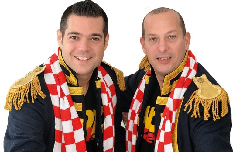 Duo Knotsgek voordelig boeken bij Burolivemuziek.nl