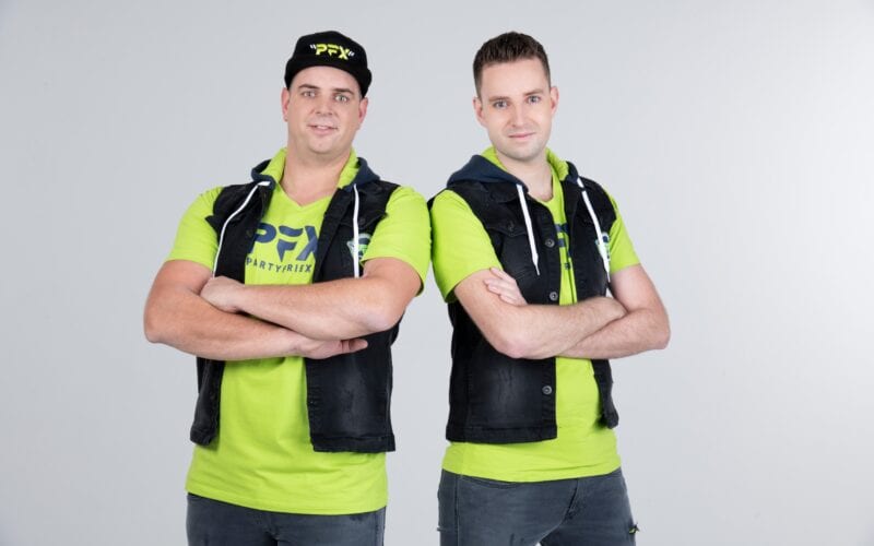 Partyfriex boeken bij Burolivemuziek.nl