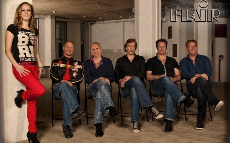 flair boek je voordelig bij BUROLIVEMUZIEK.NL