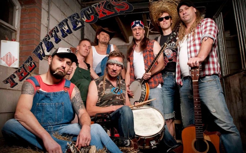 The Wetnecks boek je voordelig bij BUROLIVEMUZIEK.NL