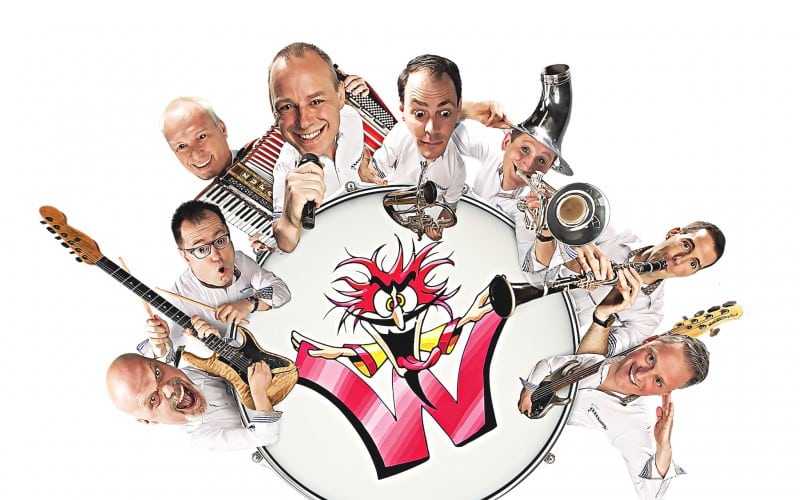 Wahnsinn voordelig boeken bij Burolivemuziek.nl