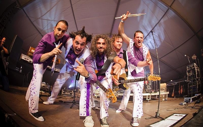 The fools boek je voordelig bij BUROLIVEMUZIEK.NL