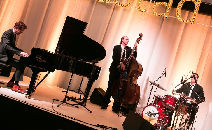 Jazz trio voordelig boeken bij Burolivemuziek.nl