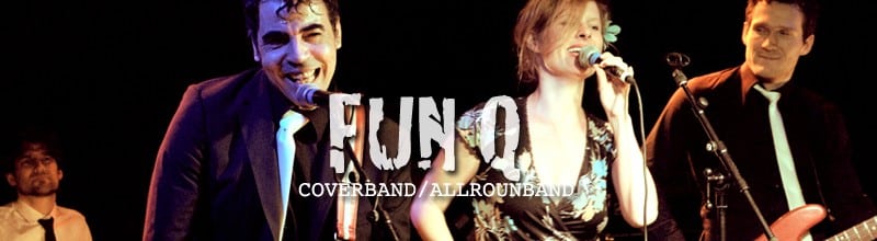 fun q boek je voordelig bij BUROLIVEMUZIEK.NL