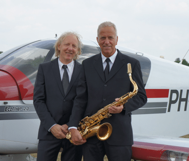 Beeren en Bijvoet Jazz duo boeken bij Burolivemuziek.nl