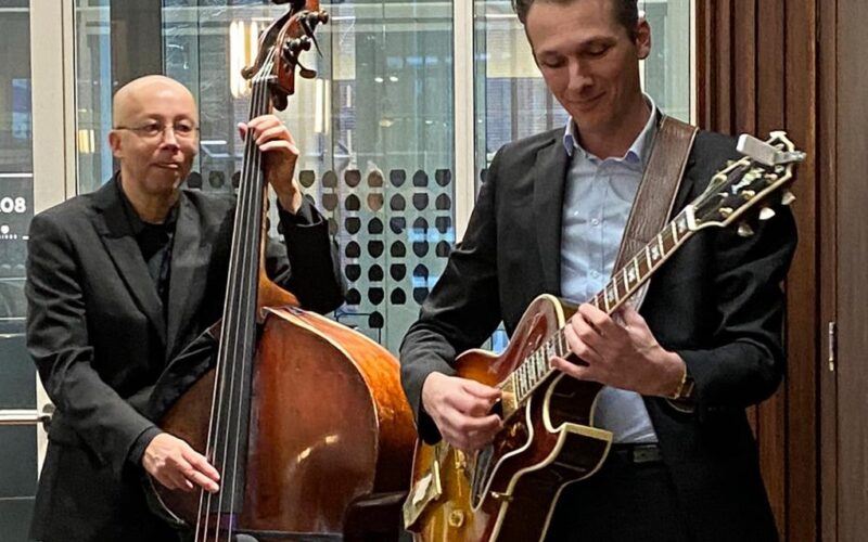 Jazz duo boeken bij Burolivemuziek
