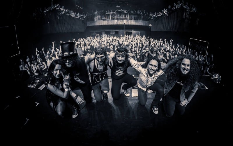 The Ultimate Guns N’ Roses Tribute voordelig boeken bij Burolivemuziek.nl