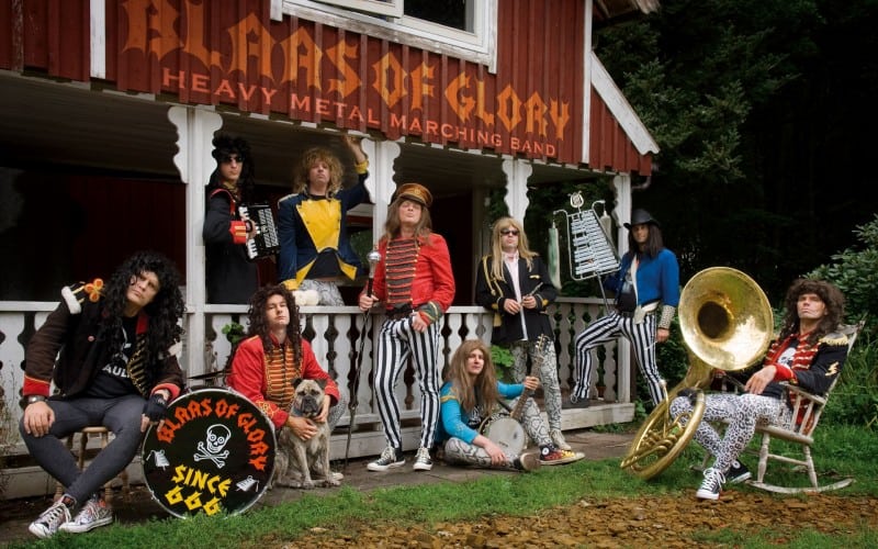 Blaas of Glory boek je snel en voordelig bij Burolivemuziek.nl