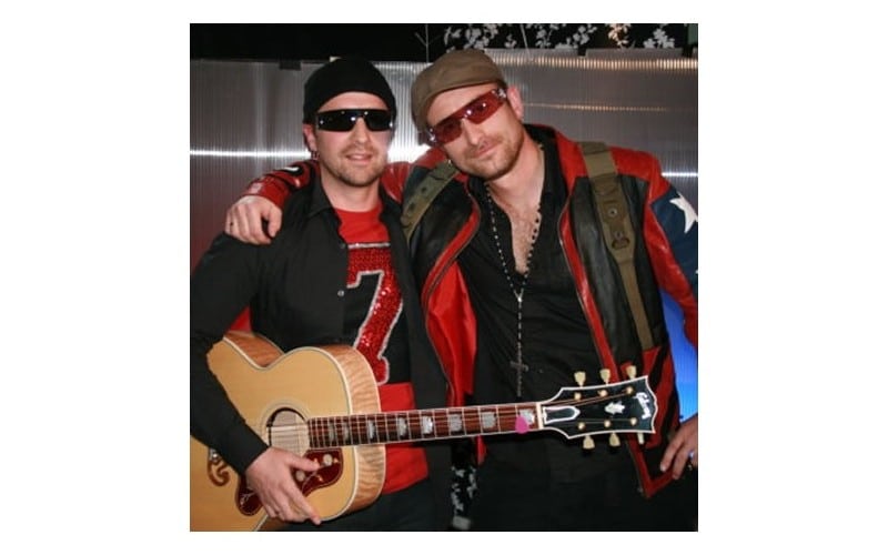 Bono en The Edge (U2 tribute) boek je bij Burolivemuziek.nl