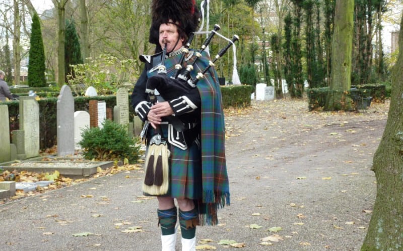 Doedelzakspeler Gareth Fraser boeken bij Burolivemuziek.nl