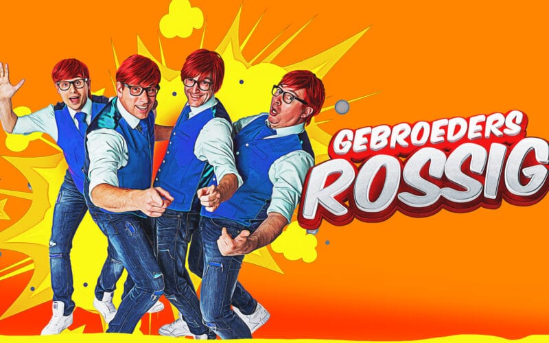 Gebroeders Rossig boeken bij Burolivemuziek.nl
