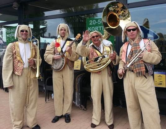 Looporkest paashaas boeken bij Burolivemuziek.nl