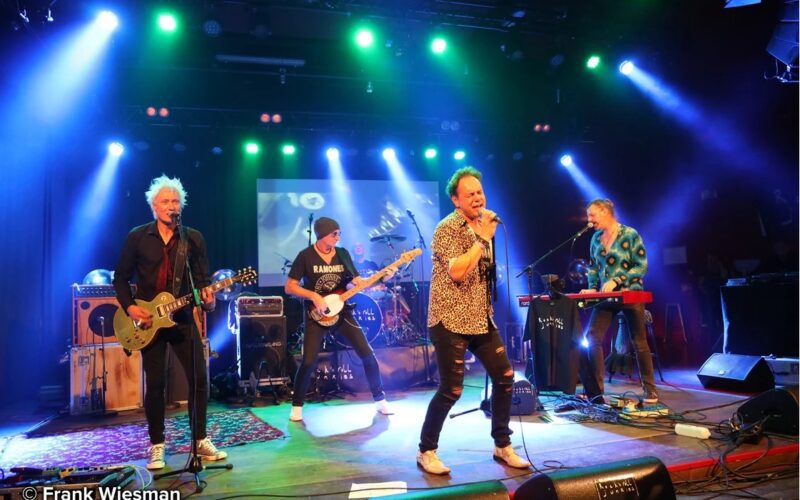 Rock 'n Roll Junkies boeken bij Burolivemuziek.nl