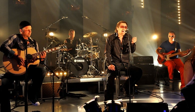 U2two voordelig boeken bij Burolivemuziek.nl