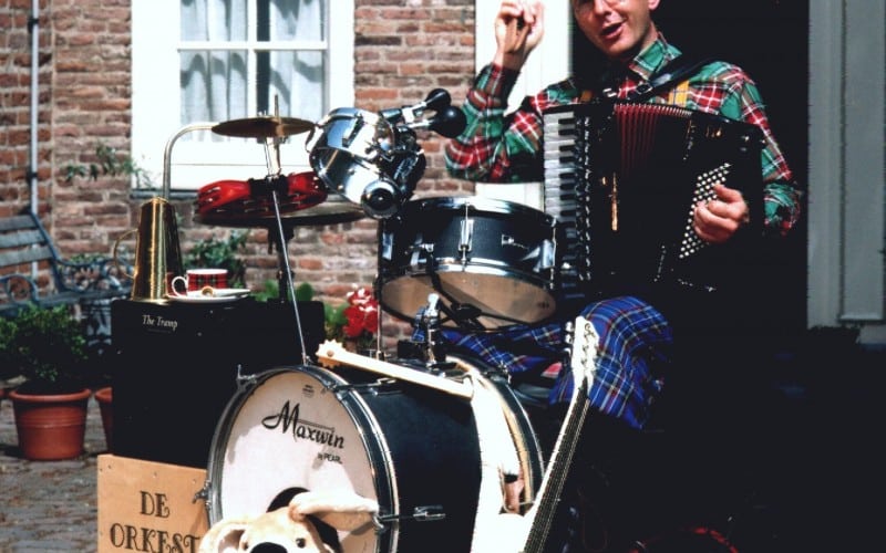 De Orkestbak voordelig boeken bij Burolivemuziek.nl